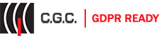 C.G.C. – integrated security system, camera and attendance systems Logo